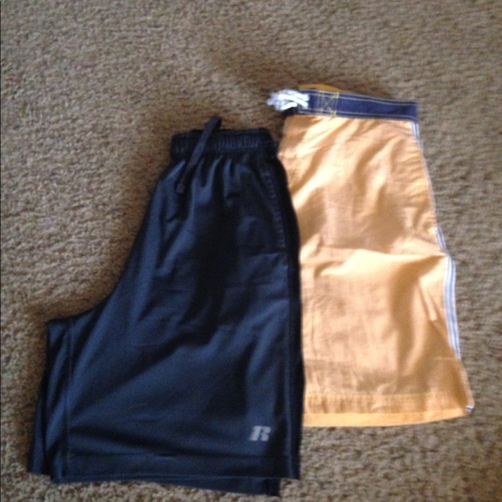2 pair kids shorts